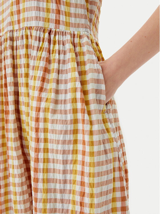 Barbour Barbour Sommerkleid Penelope LDR0907MI11 Bunt Regular Fit