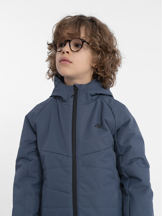 4F 4F Slidinėjimo striukė 4FJAW23TTJAM298 Mėlyna Regular Fit