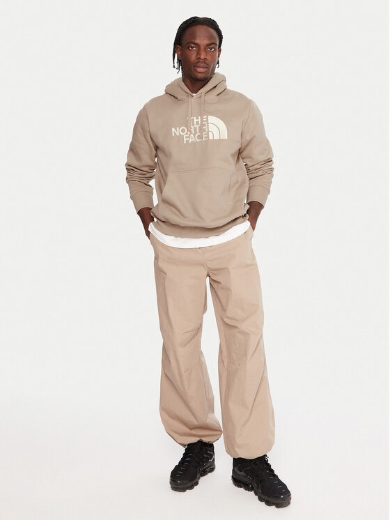 The North Face The North Face Džemperis Drew Peak NF0A89EM Smėlio Regular Fit