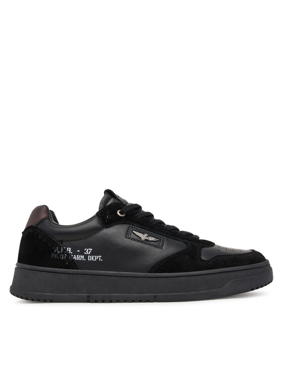 Aeronautica Militare Aeronautica Militare Sneakersy 252SC0235UPL00244 Černá