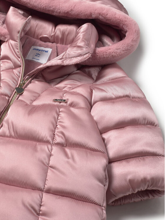 Mayoral Mayoral Giubbotto invernale 2436 Rosa Regular Fit