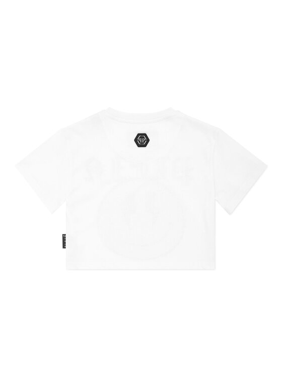PHILIPP PLEIN PHILIPP PLEIN T-Shirt 28161 Biały Regular Fit