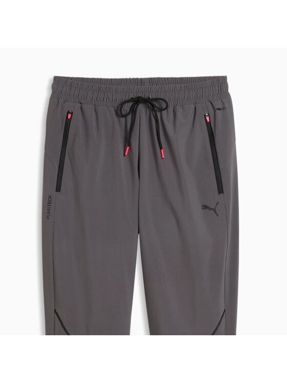 Puma Puma Spodnie dresowe 637483 Szary Regular Fit