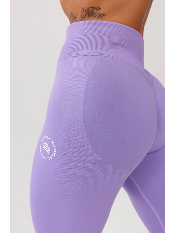 ROUGH RADICAL ROUGH RADICAL Getry SEAMLESS GLOW LONG Fioletowy Slim Fit