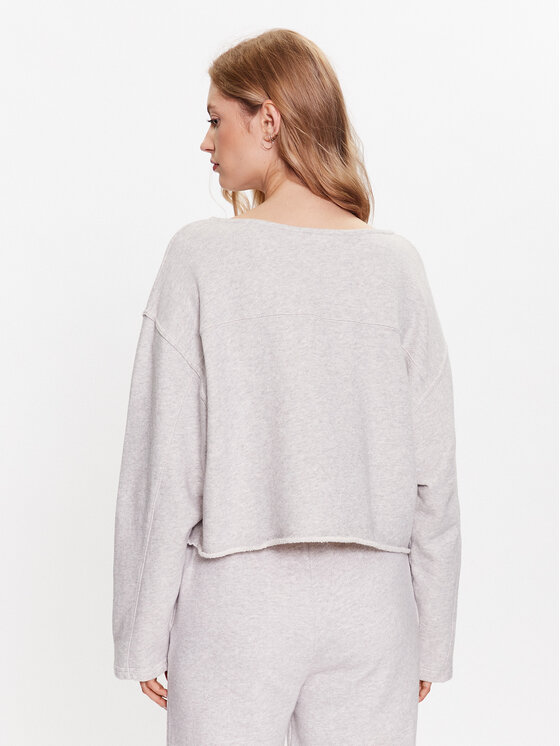 American Vintage American Vintage Суитшърт Kodytown KOD03AH23 Сив Relaxed Fit