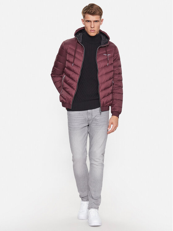Armani Exchange Armani Exchange Giacca di transizione 8NZB53 ZNW3Z 44AL Bordeaux Regular Fit