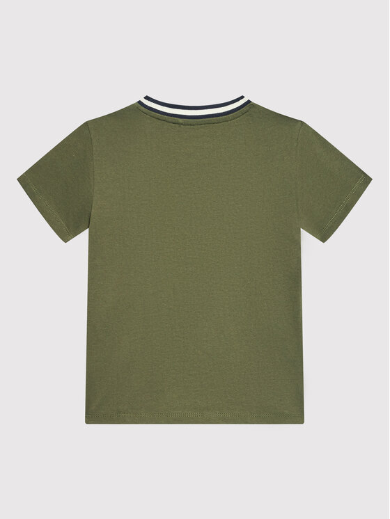 NAME IT NAME IT T-shirt 13200285 Verde Regular Fit
