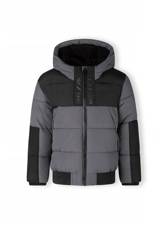minoti minoti Kurtka zimowa 33COAT277 Szary Regular Fit