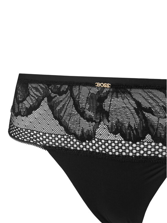 BOSS BOSS Perizoma Peony 50545044 Nero
