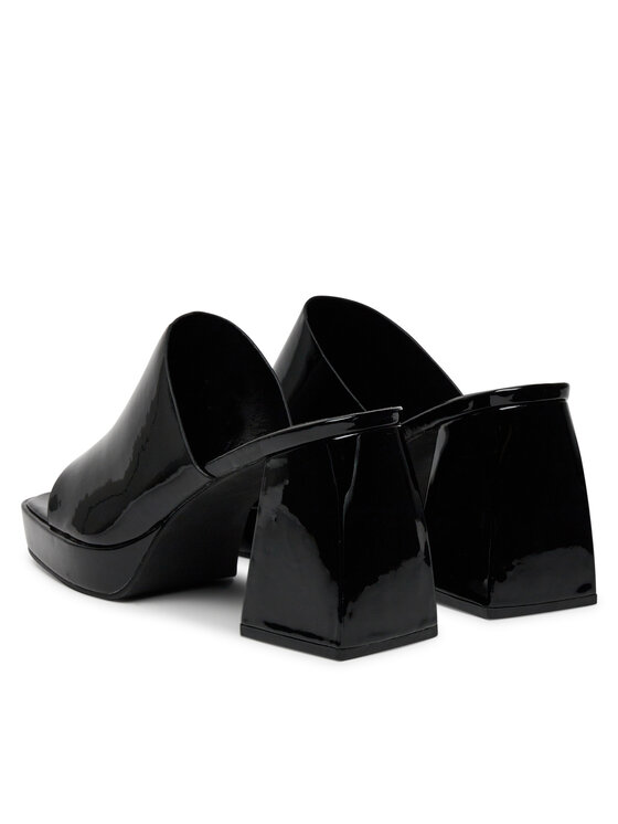 DeeZee DeeZee Klapki LR2205105 Czarny