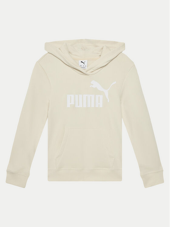 Puma Puma Majica dugih rukava Ess No. 1 Logo 684897 Bež Regular Fit