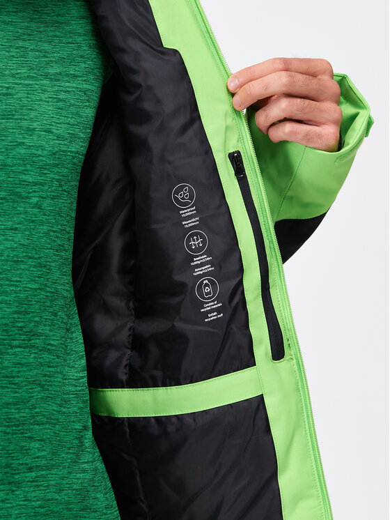 Regatta Regatta Зимно яке Highton Str III RMP344 Зелен Regular Fit
