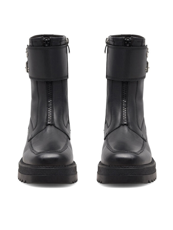 Sergio Bardi Sergio Bardi Botine WI16-C1056-01SB Negru