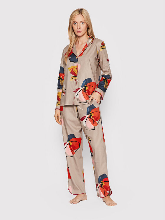 Cyberjammies Cyberjammies Pyjama-T-Shirt Naomi 9321 Beige Regular Fit