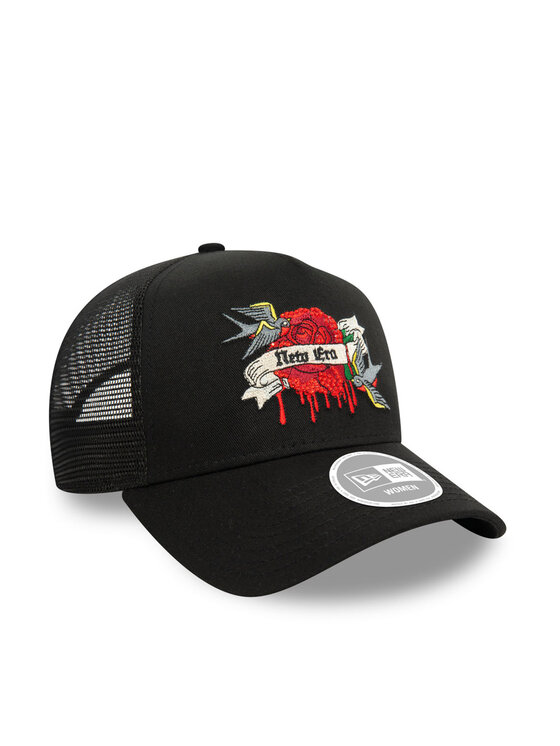 New Era New Era Kepurė su snapeliu Trucker New 60565267 Juoda