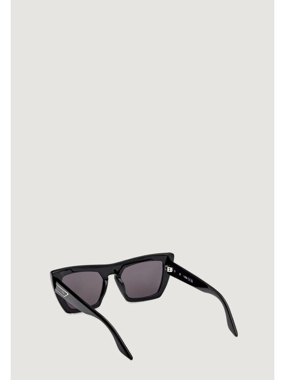 GCDS GCDS Okulary przeciwsłoneczne Gatto Czarny
