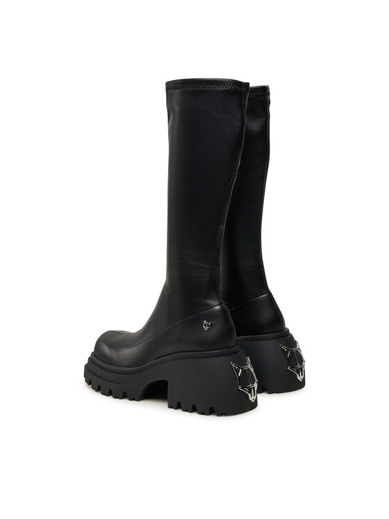 Naked Wolfe Naked Wolfe Stiefel Scar Schwarz