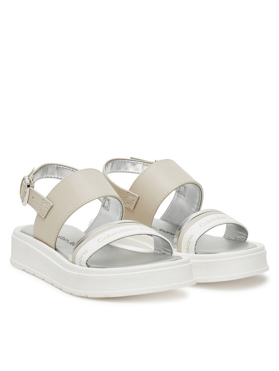 Calvin Klein Jeans Calvin Klein Jeans Sandały V4A2-82053-0371A M Beżowy
