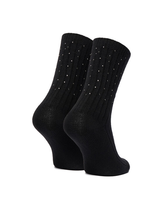 Nine West Nine West Duge čarape CEO_LA_NW_17636_W_AW26 (1-PACK) Crna