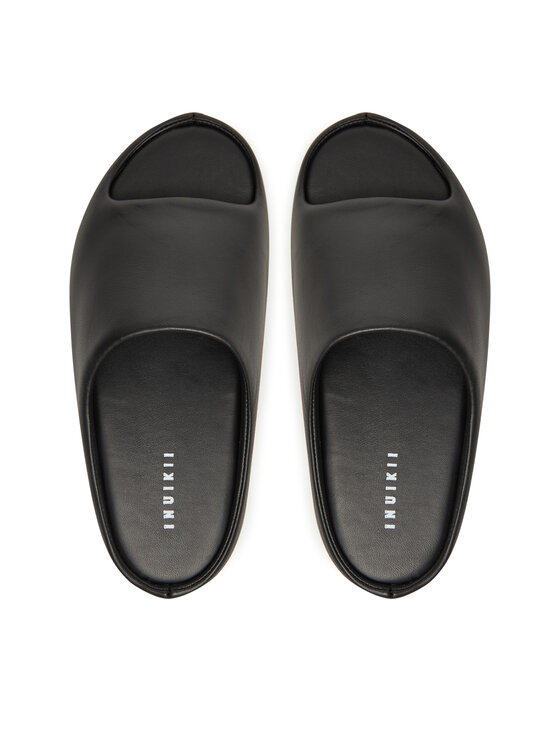 Inuikii Inuikii Iešļūcenes Clog 70103-420 Melns