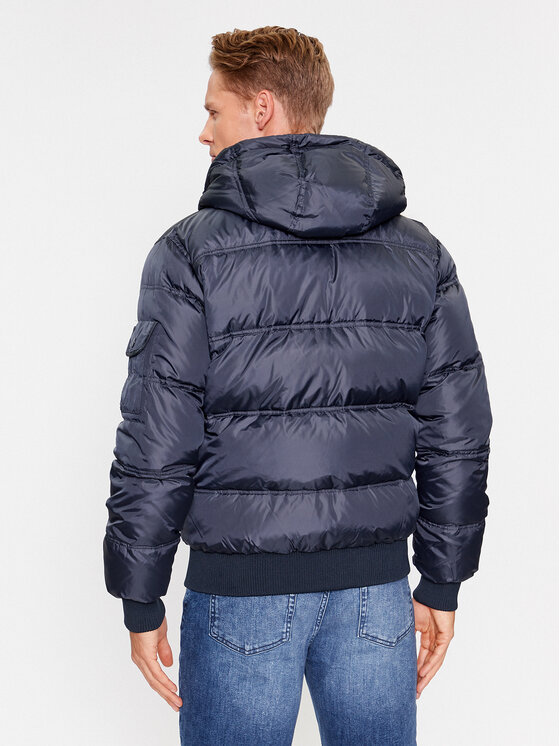 Bomboogie Bomboogie Pehelykabát JM 603P T NIW3 Sötétkék Regular Fit