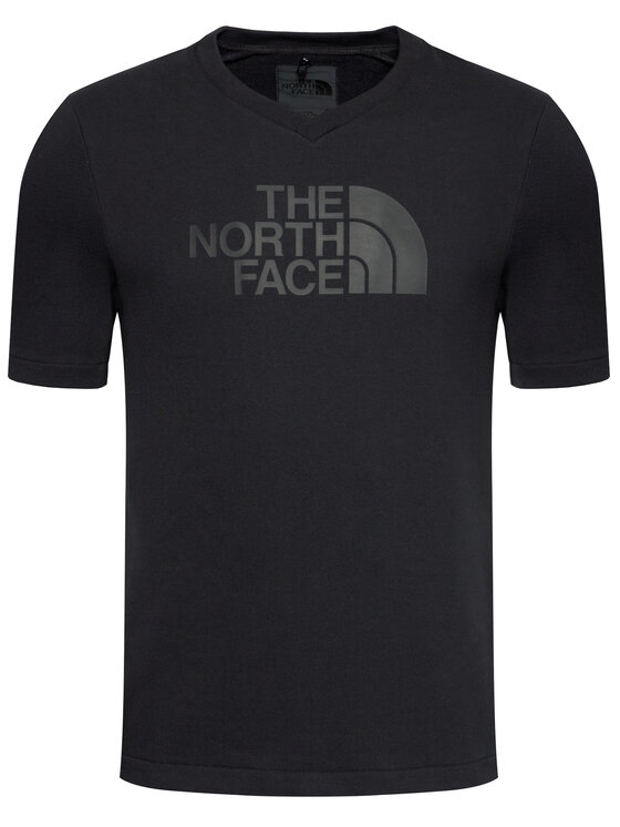 The North Face The North Face T-Shirt M Ss Big Logo NF0A3LDS Czarny Regular Fit