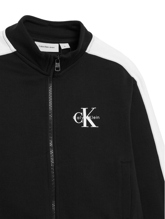 Calvin Klein Jeans Calvin Klein Jeans Tepláková souprava LVCKTJI12G Černá Regular Fit