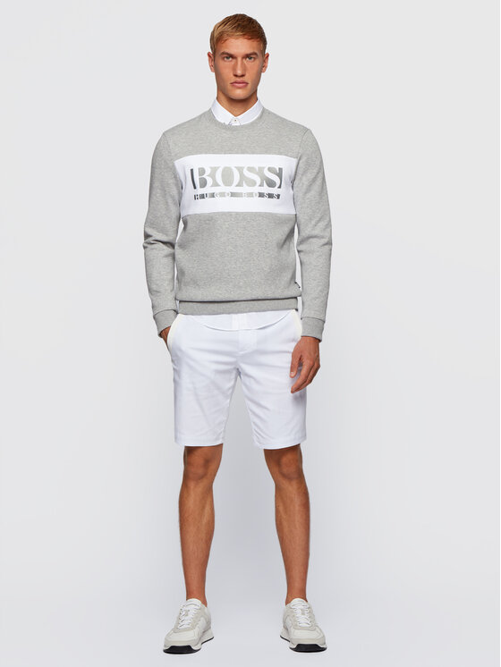 BOSS Boss Cămașă Biado_R 50443686 Alb Regular Fit