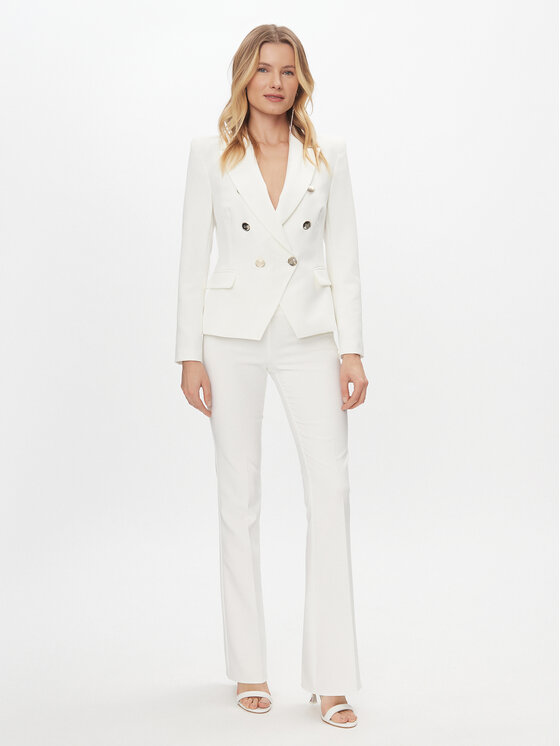 Rinascimento Rinascimento Піджак CFC0117675003 Білий Regular Fit