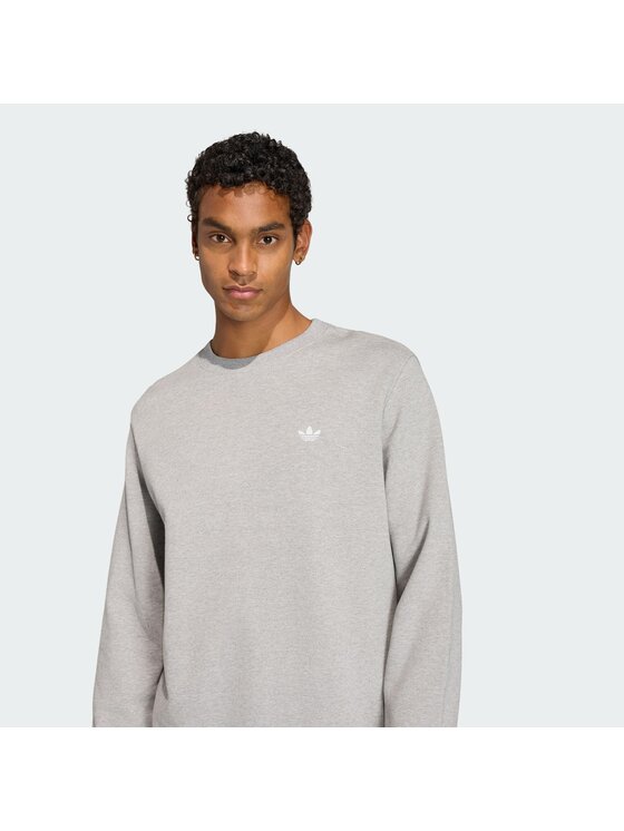 adidas adidas Bluza 165427 Szary Regular Fit