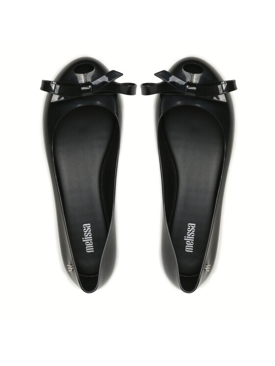 Melissa Melissa Μπαλαρίνες Melissa Ultragirl Bow Iii Ad 33891 Μαύρο