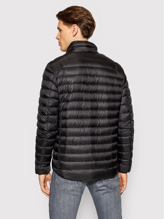 Milestone Milestone Пуховик Tino 130400 60045 Чорний Regular Fit