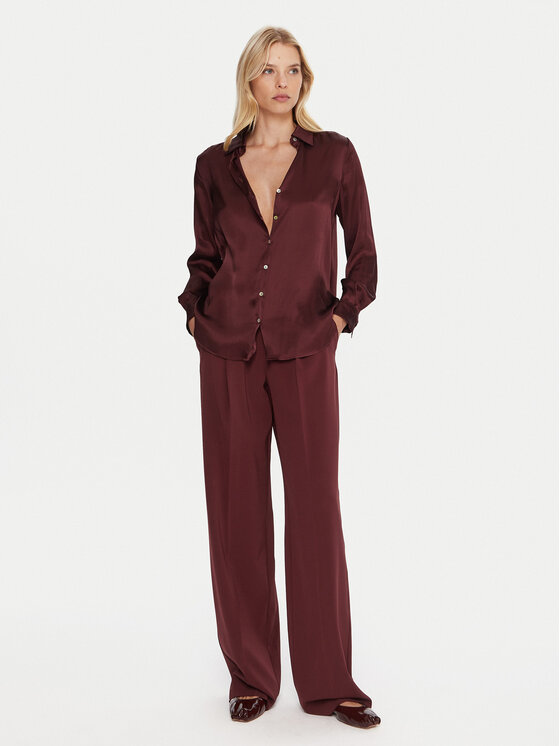 Marella Marella Marškiniai Bunny 2523116015 Vyšninė Regular Fit