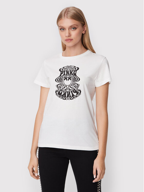 T-shirt Acquasparta 3 1G186J Y6K7 Bianco Regular