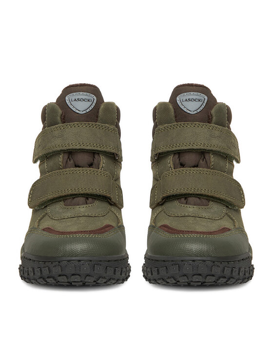 Lasocki Kids Lasocki Kids Gležnjarji KARTO CI12-3138-12 Khaki