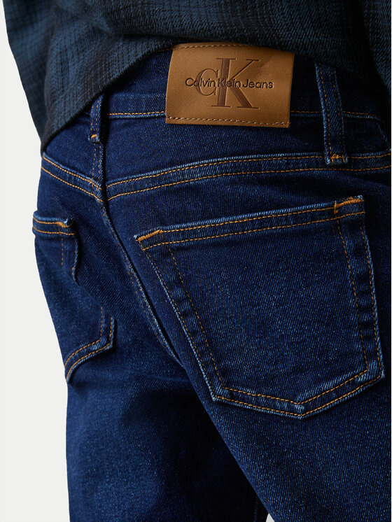 Calvin Klein Jeans Calvin Klein Jeans Farmer Authentic IB0IB02188 Sötétkék Regular Fit