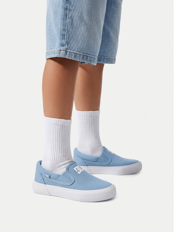 DC Shoes DC Shoes Πάνινα παπούτσια CEO-LEA-BDB-DC006-CH Μπλε