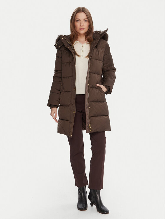 Marciano Guess Marciano Guess Giubbotto invernale 5BGL18 7378A Marrone Regular Fit