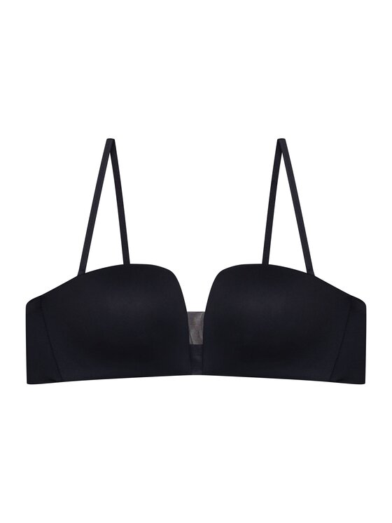 Esotiq Esotiq Biustonosz push-up 42880 Czarny