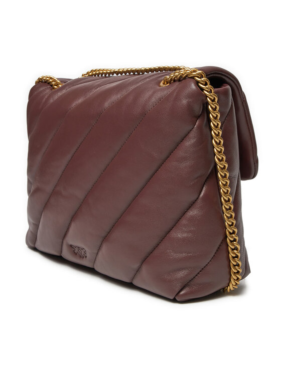 PINKO PINKO Torbica Love Puff Big Cl AI 23-24 PLTT 100037 A0F2 Smeđa