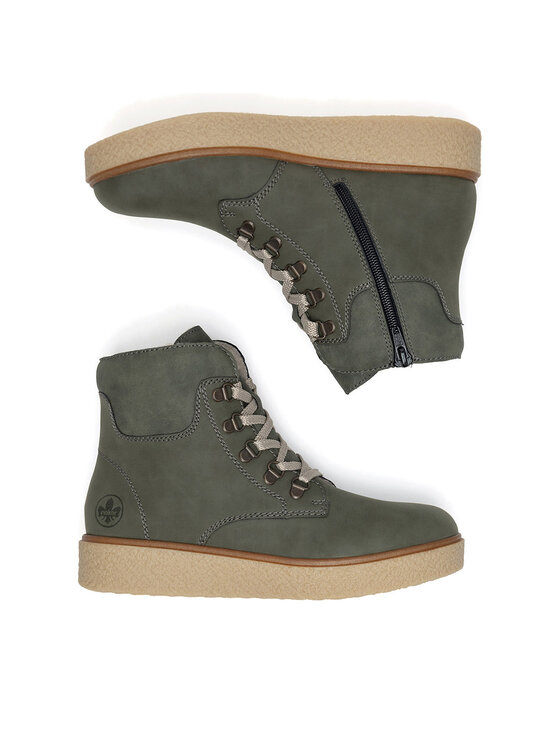Rieker Rieker Stiefeletten Y0033-54 Grün