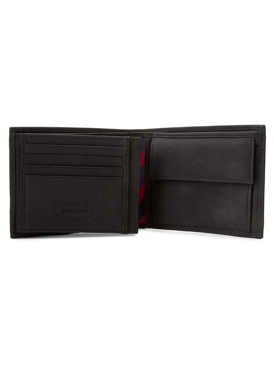 Tommy Hilfiger Tommy Hilfiger Peňaženka Johnson Trifold AM0AM00665 Čierna