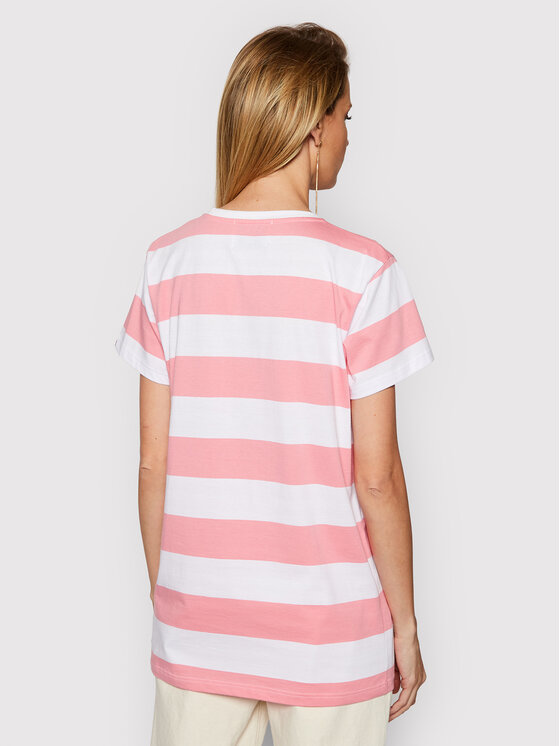 T-shirt Friends PL-KO-CL-00197 Rosa Classic Fit