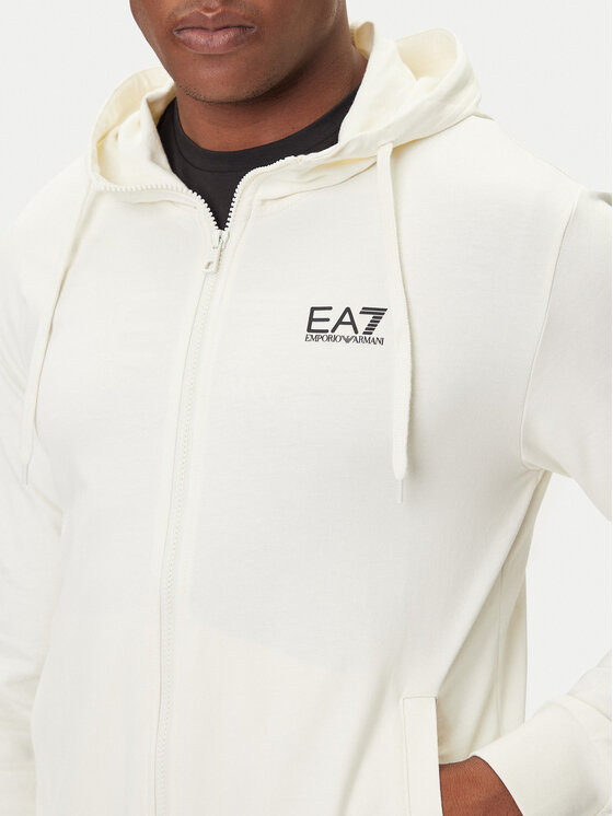 EA7 Emporio Armani EA7 Emporio Armani Bluza 8NPM33 PJVRZ U1105 Beżowy Regular Fit