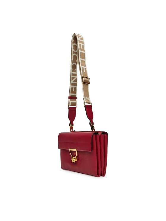 Coccinelle Coccinelle Handtasche E1 ND8 12 08 01 Dunkelrot