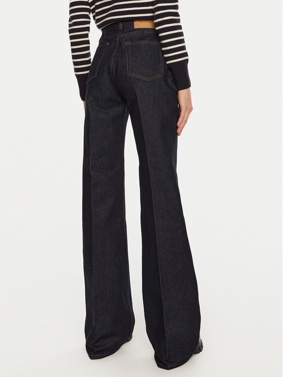 AMI PARIS AMI PARIS Farmer FTR420DE0011 Sötétkék Flare Fit