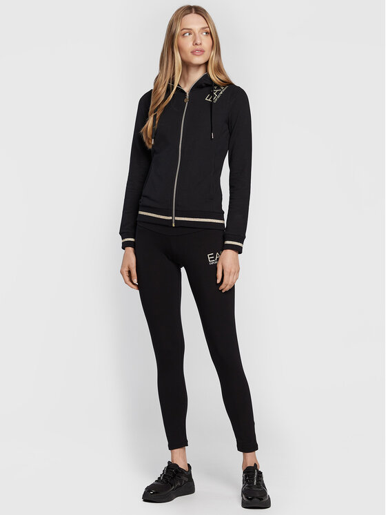 Felpa 6LTM07 TJCQZ 1200 Nero Regular Fit