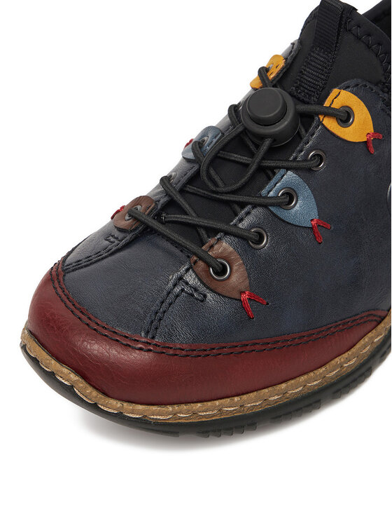 Rieker Rieker Pantofi N3271-35 Bleumarin