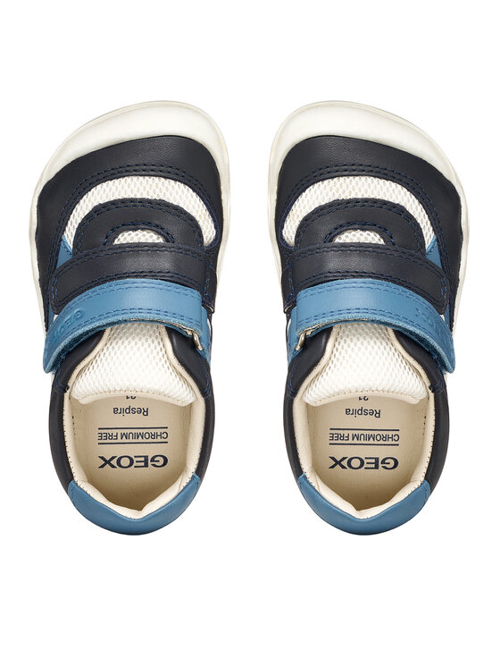 Geox Geox Sneakersy B Steppieup Boy B655WA 08514 C0700 Tmavomodrá