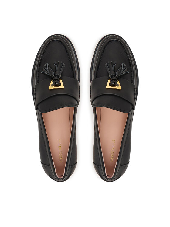 Coccinelle Coccinelle Loafers Beat Selleria E4 QF5 16 04 01 Negru